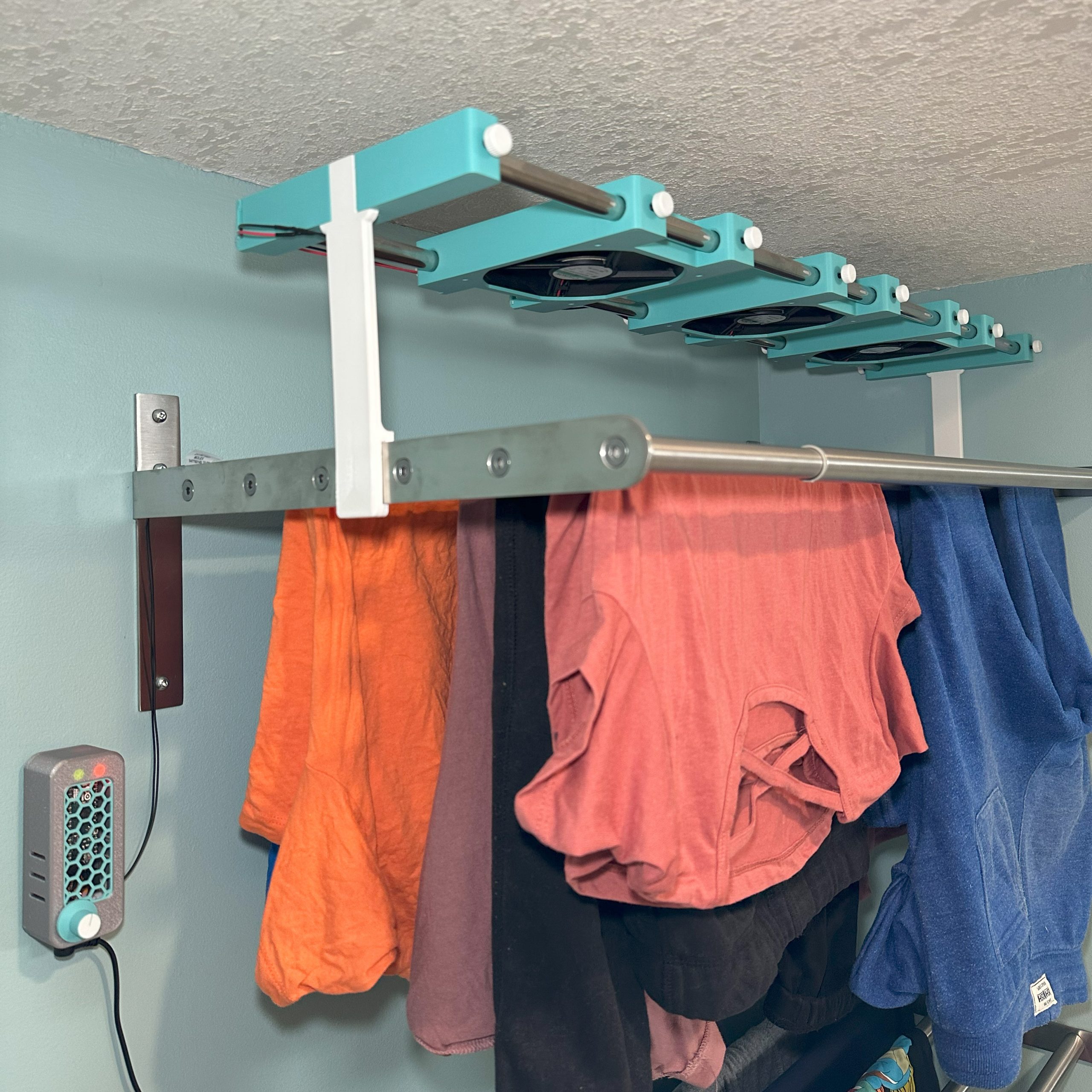 Arduino Fan Controller (to Dry Laundry)